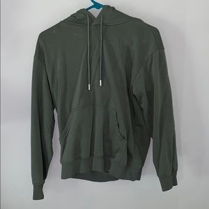 H&M Basic Army Green Hoodie